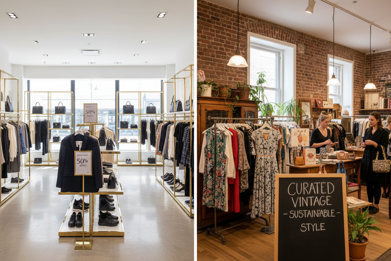 Outlet vs. Second Hand: What’s the Difference, and Which One Should You Choose?