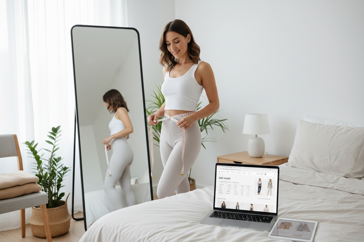 Size Guide: How to Choose the Right Fit When Shopping Online