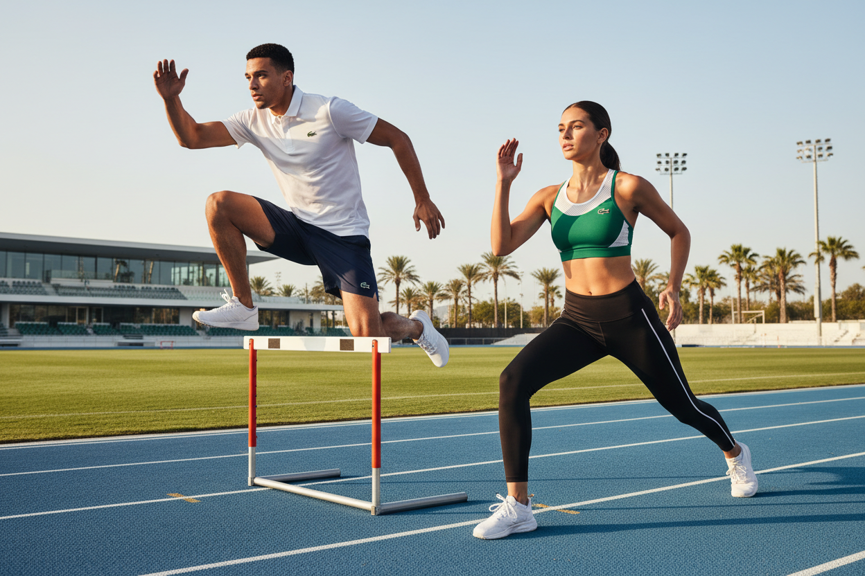 Sport kollekció - aktív lifestyle fotó