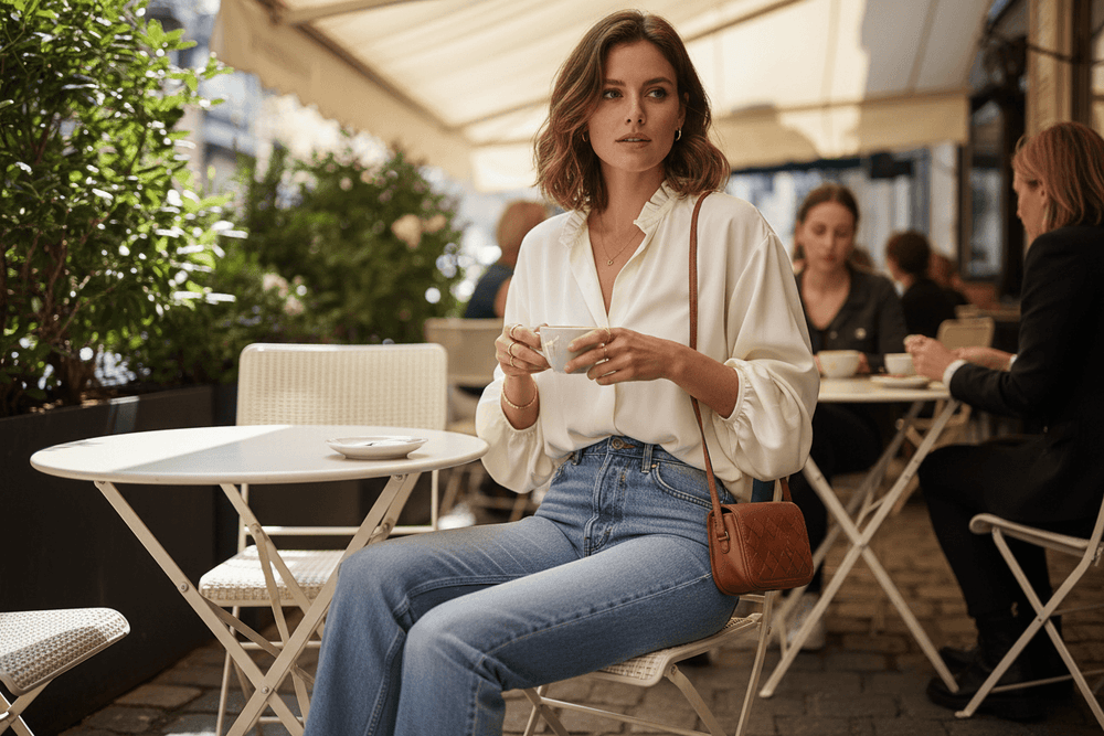 Damenoberteile – Designerblusen und Hemden