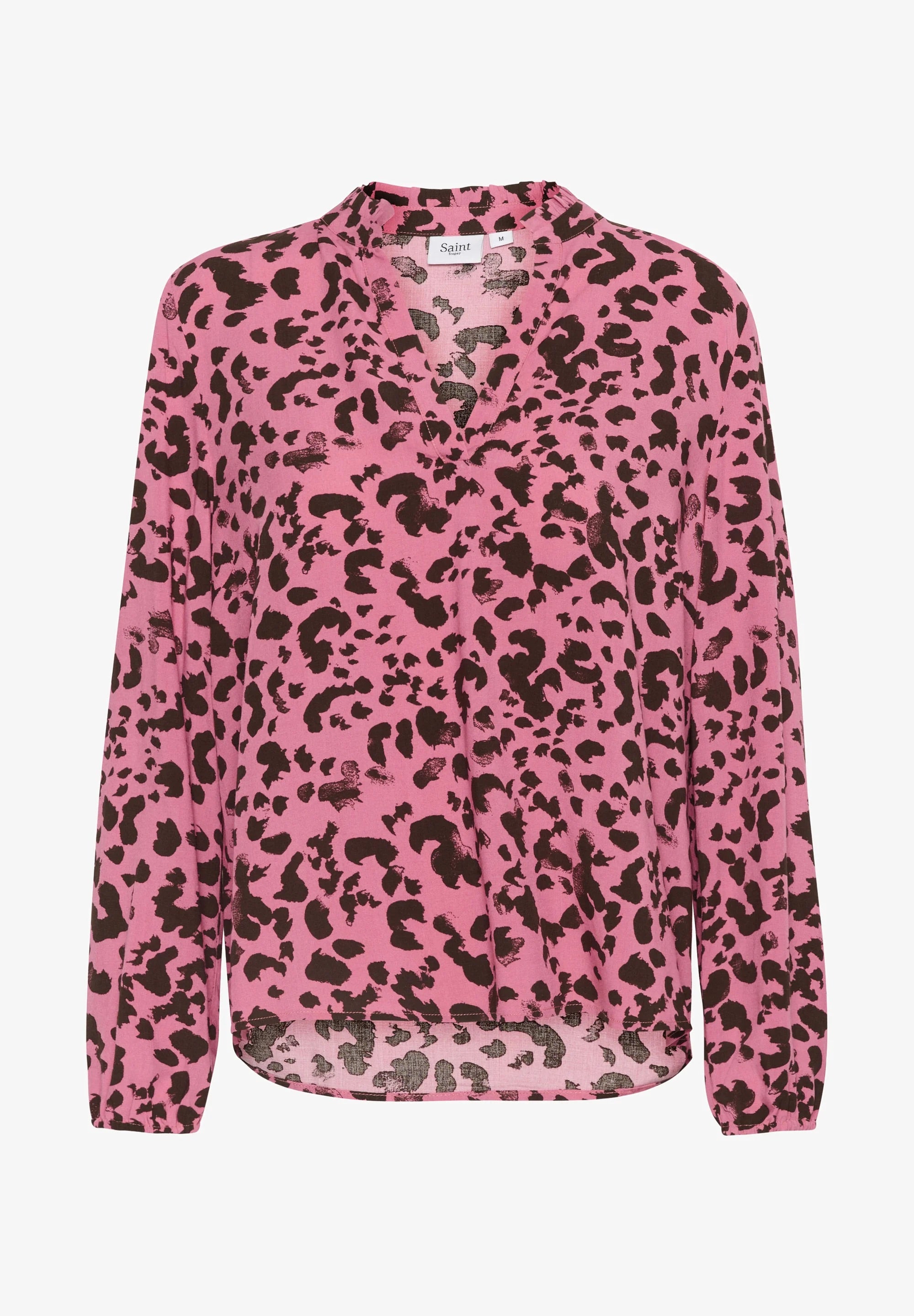Saint Tropez EdaSZ Bluse - Chateau Rose Animal