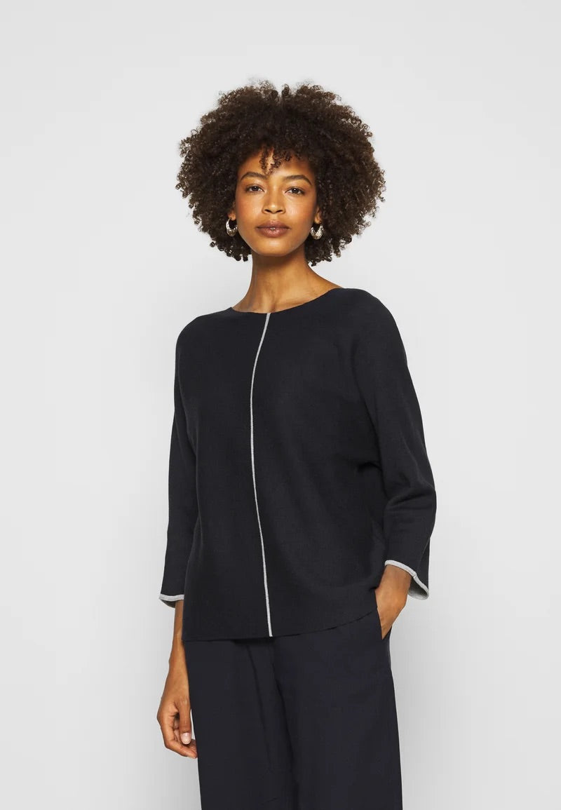 s.Oliver Pullover – Dunkelblau