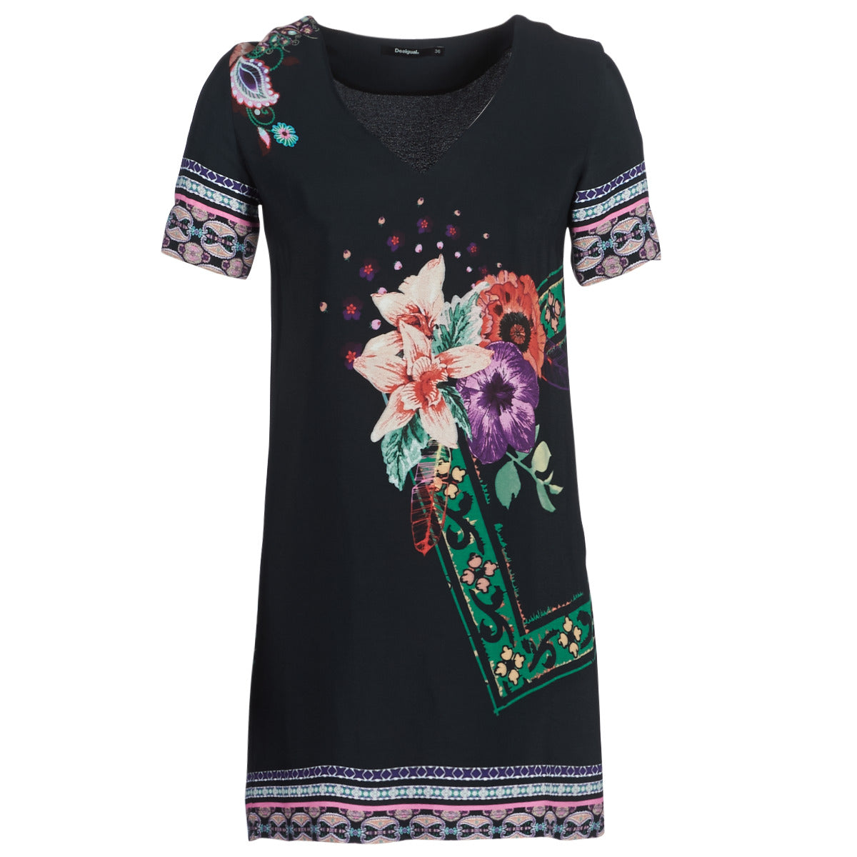 Desigual Kleid BARTA Schwarz