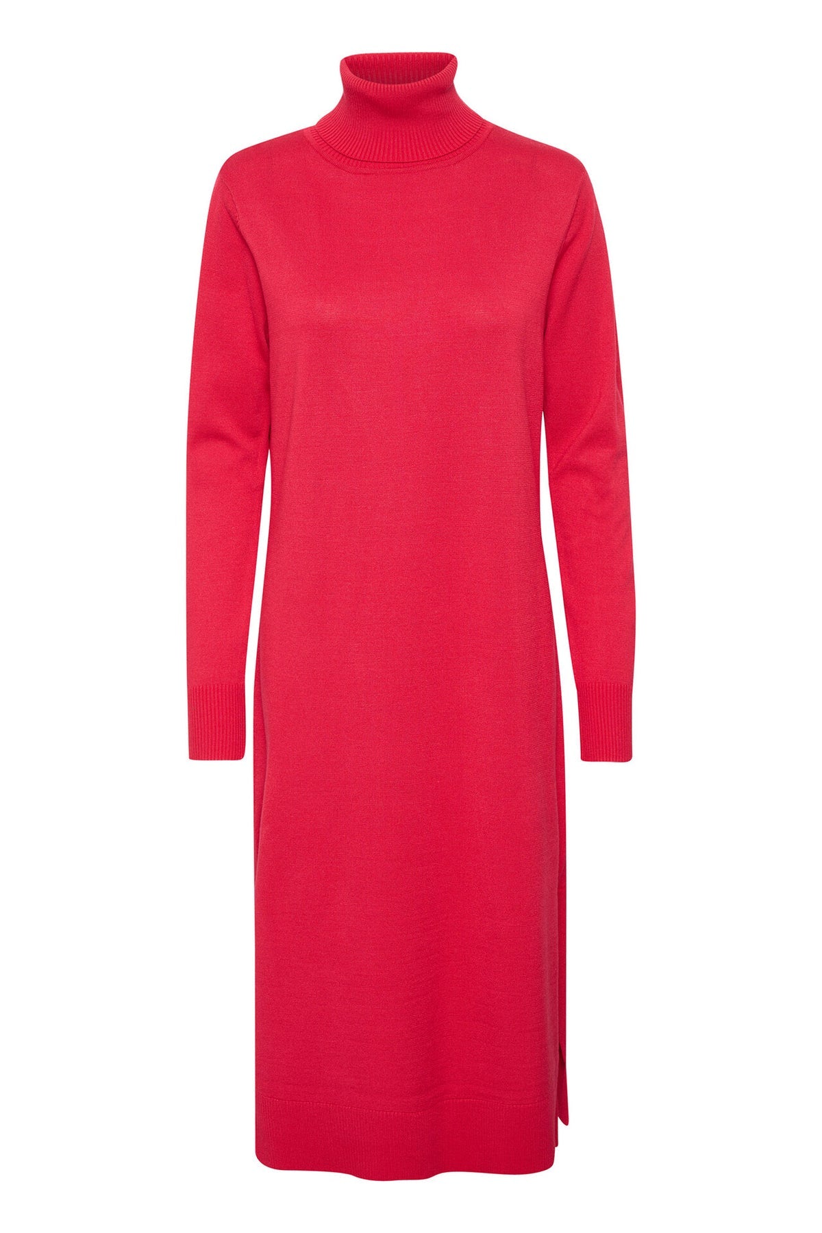 Saint Tropez MilaSZ Rollkragenkleid 30511420 - Grau-Morgenmeliert