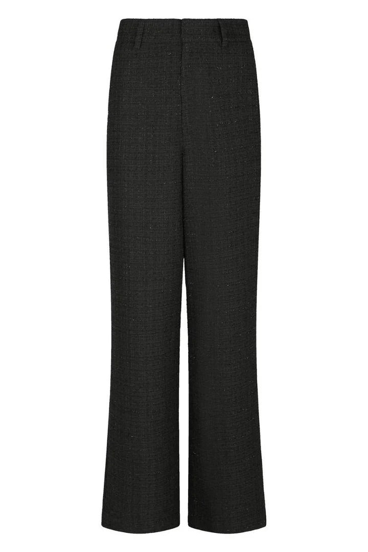 Neo Noir Emmett Bouclé-Hose – Schwarz