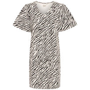 ICHI IXZEBRA Kleid - Zebramuster