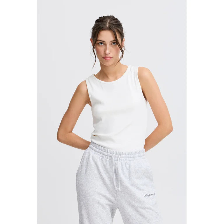 The Jogg Concept JCTonda Rippen-Tanktop – Off-White