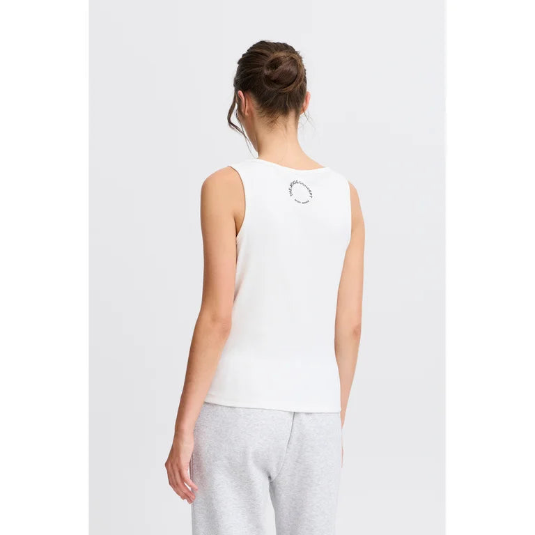 The Jogg Concept JCTonda Rippen-Tanktop – Off-White