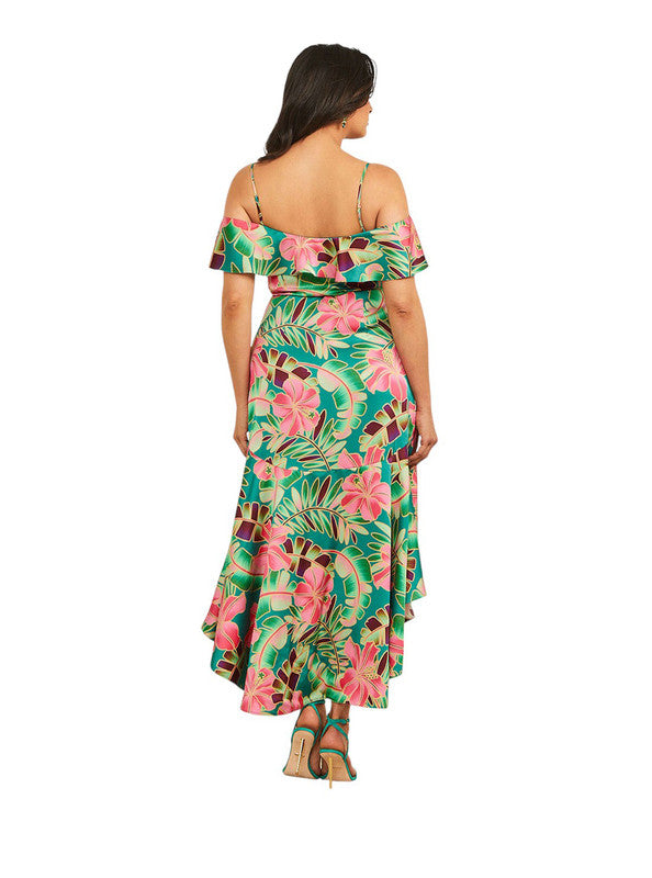 Marciano by GUESS Paradiso Wickel-Midikleid