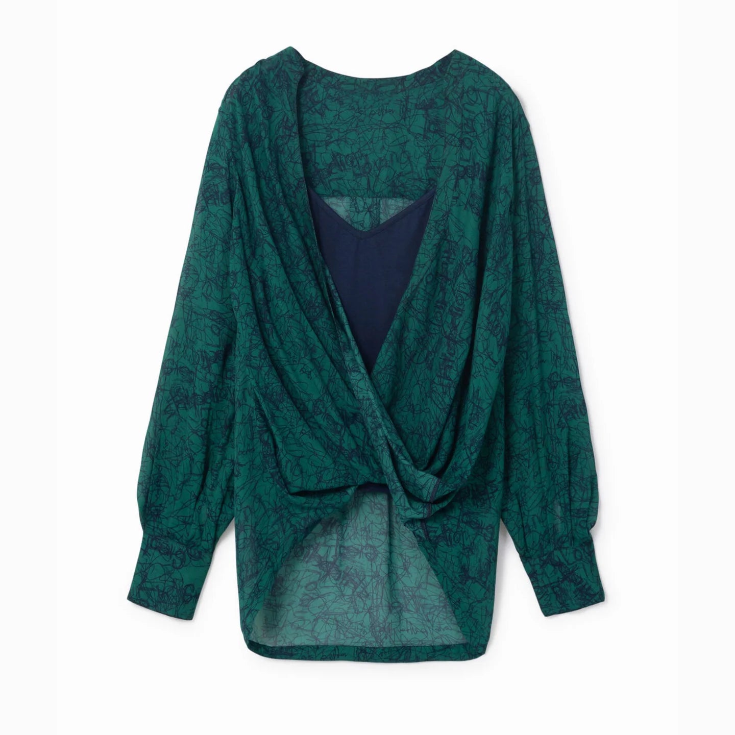 Desigual Azalea Kurzarmbluse