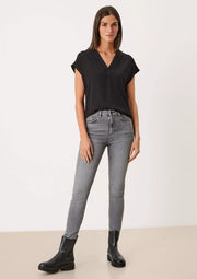 s.Oliver Viskose-Hemdmaterialmischung