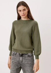s.Oliver Strickpullover aus Viskosemischung