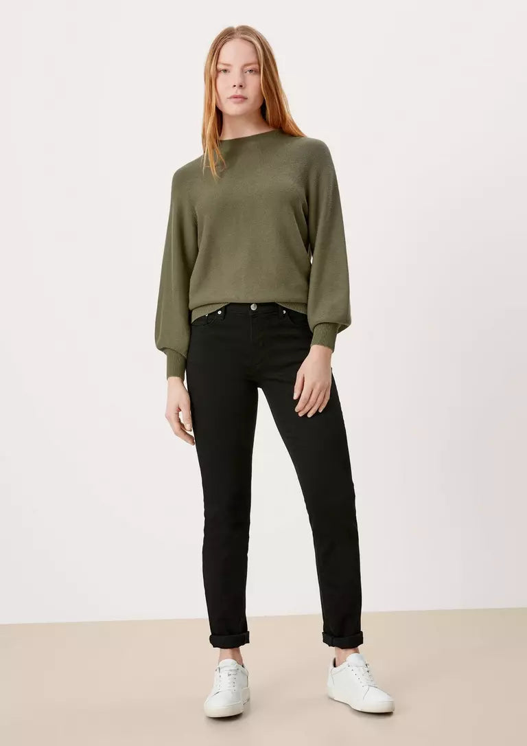 s.Oliver Strickpullover aus Viskosemischung