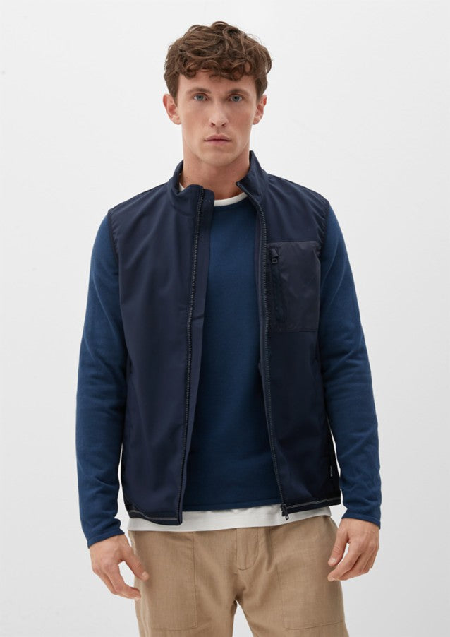 s.Oliver Herrenweste – Navy