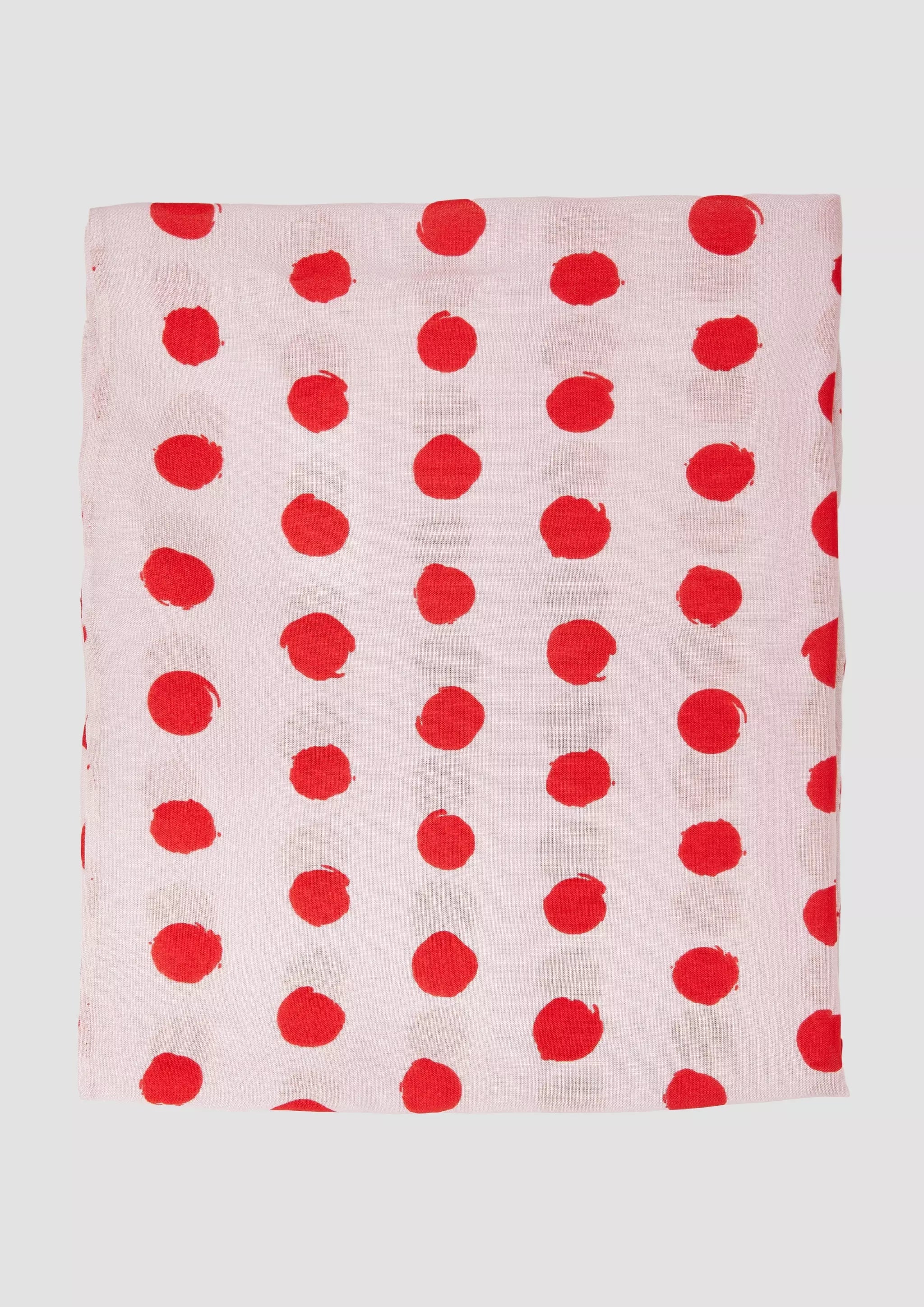 s.Oliver Viskose-Schlingenschal mit Motiv