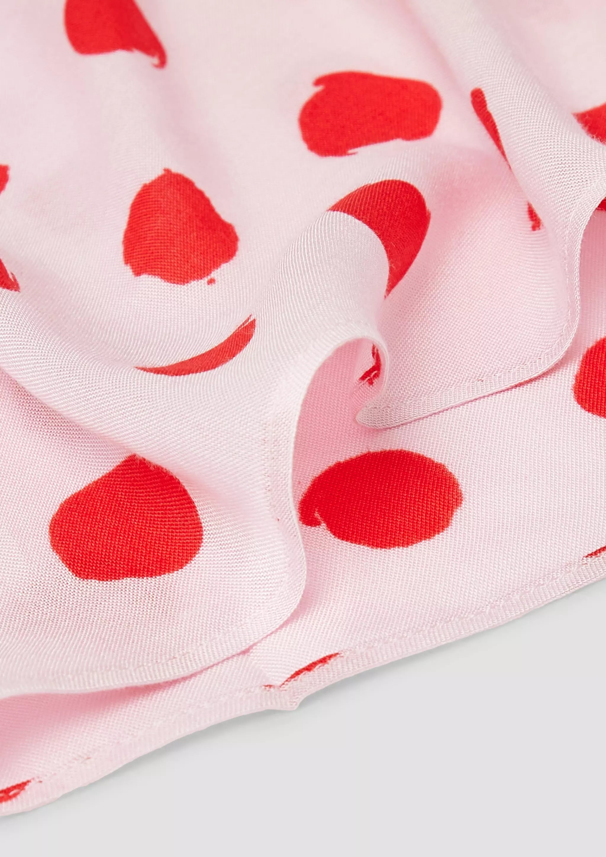 s.Oliver Viskose-Schlingenschal mit Motiv