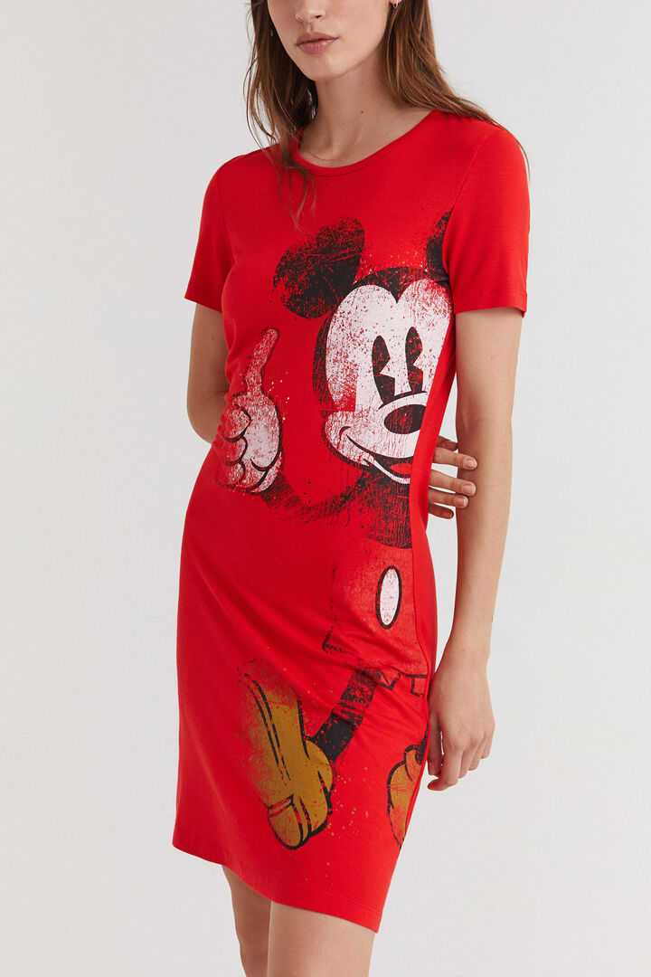 Desigual Kleid Mickey Disney