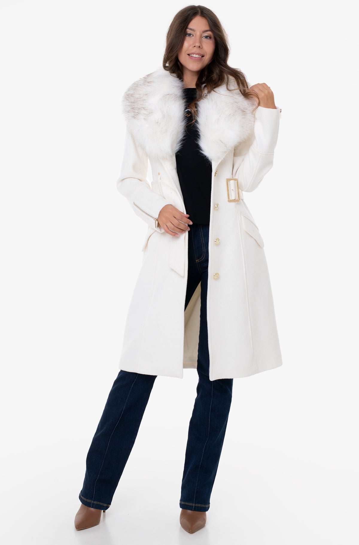 MARCIANO by GUESS Wollmix-Mantel – (Alice Coat)