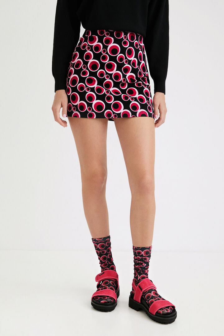 DESIGUAL ROXANA Rock mit Print