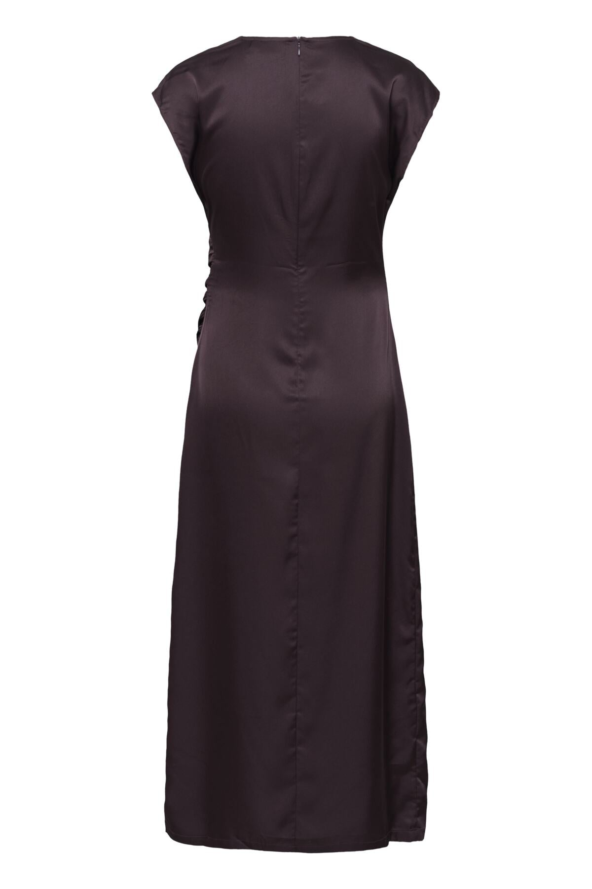 Saint Tropez ZidtSZ Kleid mit kurzen Ärmeln - Fudge