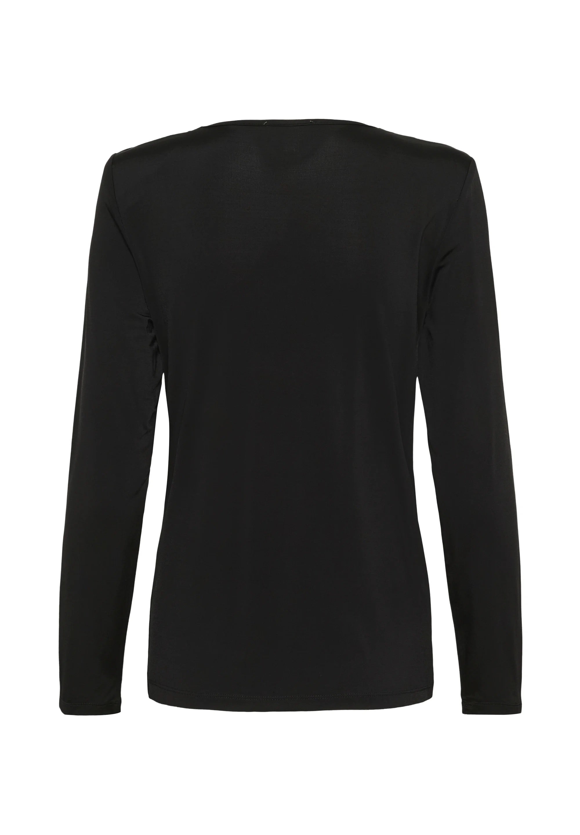 Gebadet in Luxus SLHanadi Drape Top LS