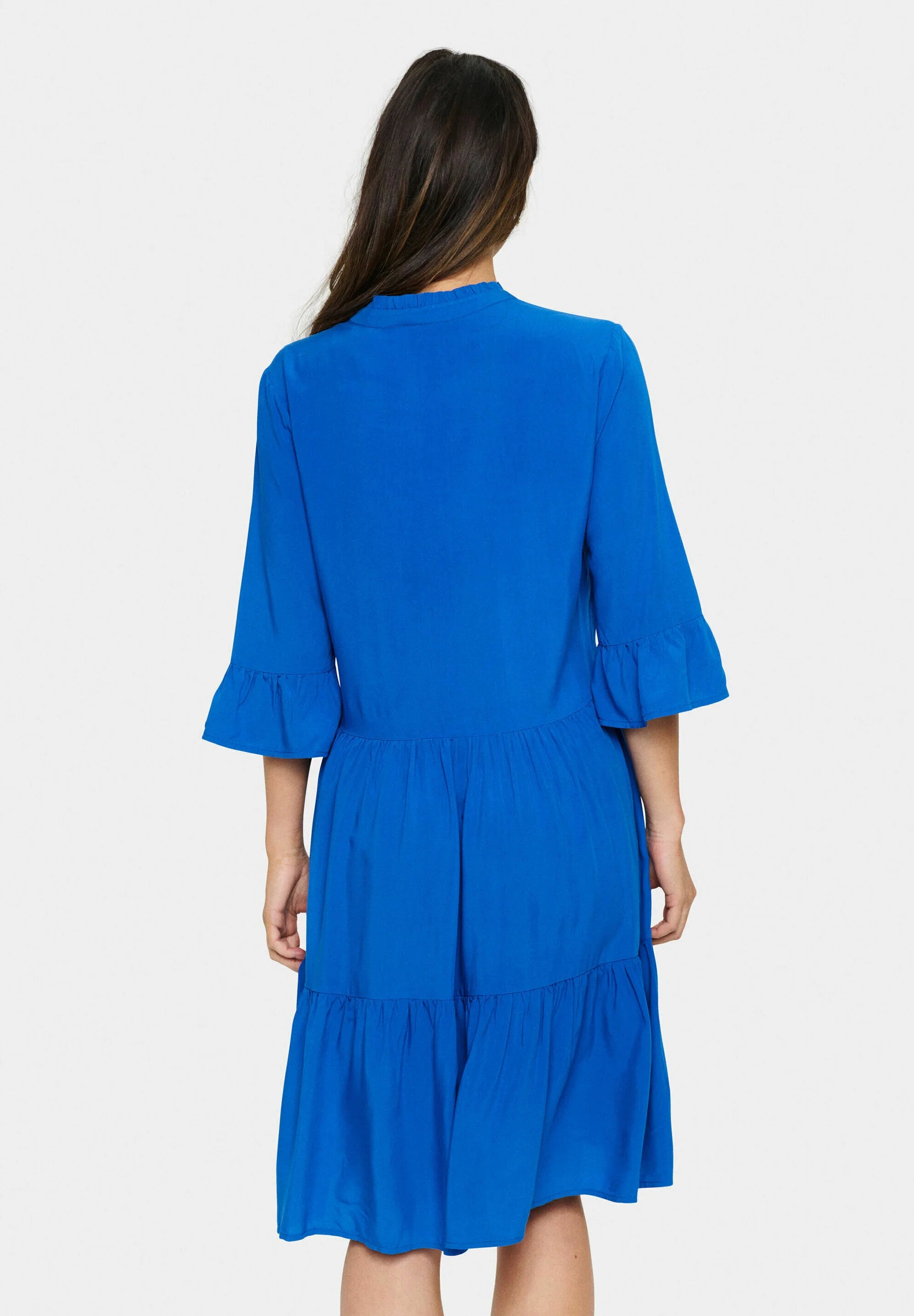 Saint-Tropez-Tageskleid – Blauer Iolith