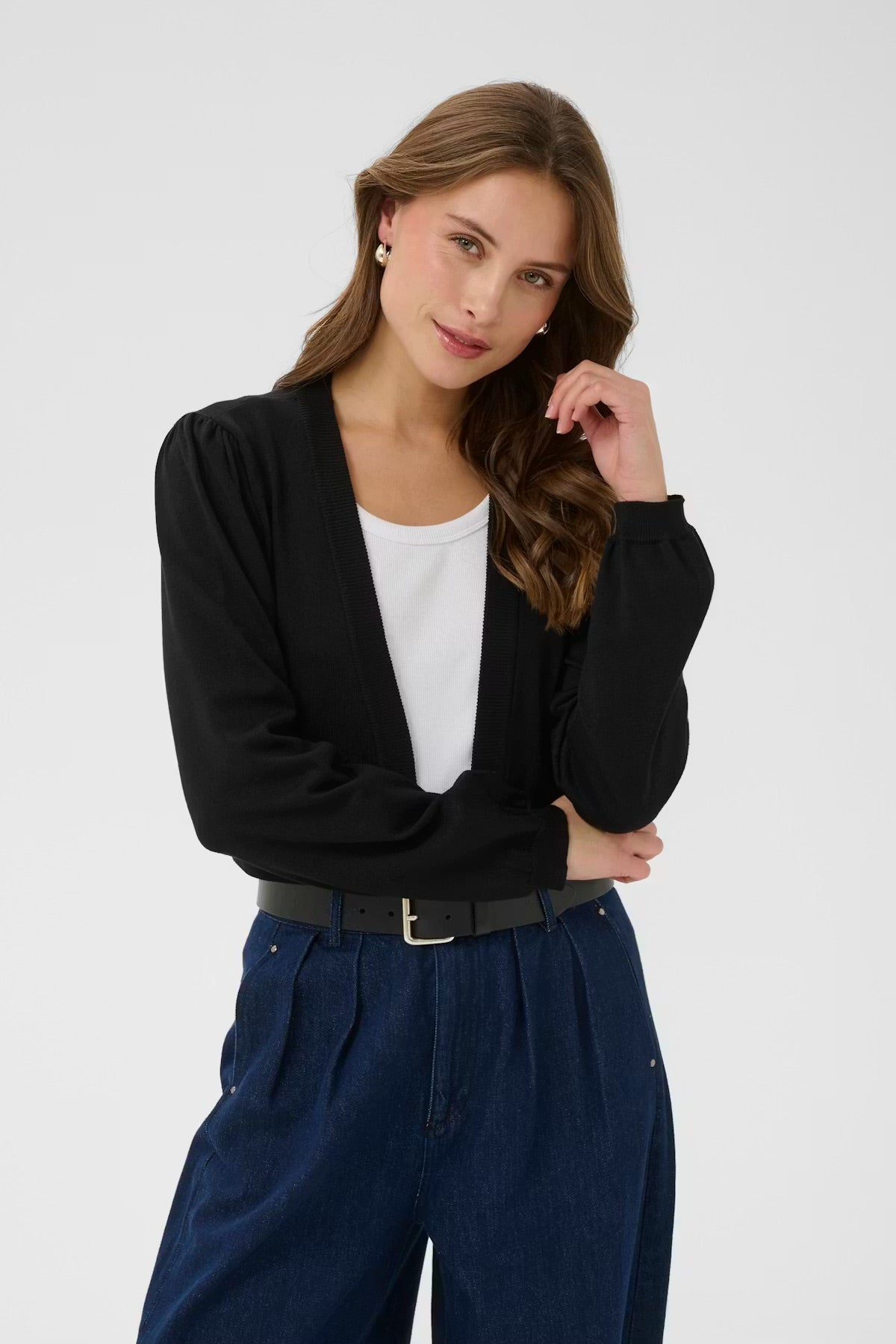 Saint Tropez MilaSZ Bolero - Schwarz