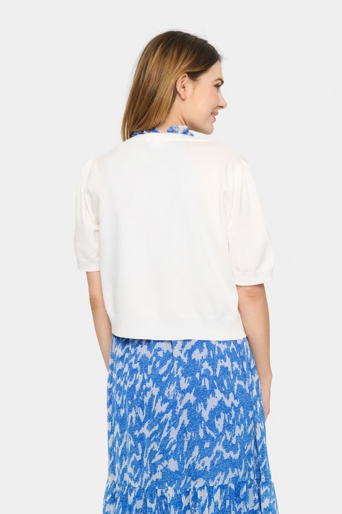 Saint Tropez MilaSZ Bolero - Weiß