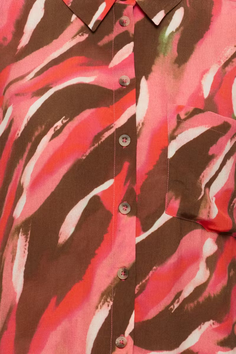 Fransa FRKAIYA Skjorta – Hemd mit abstraktem Print