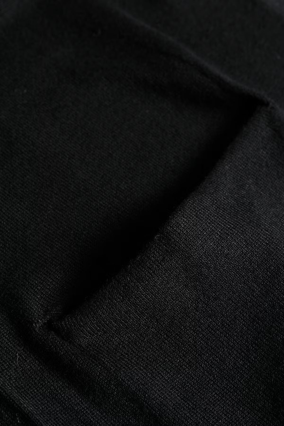 Saint Tropez MilaSZ Rollkragenpullover - Schwarz