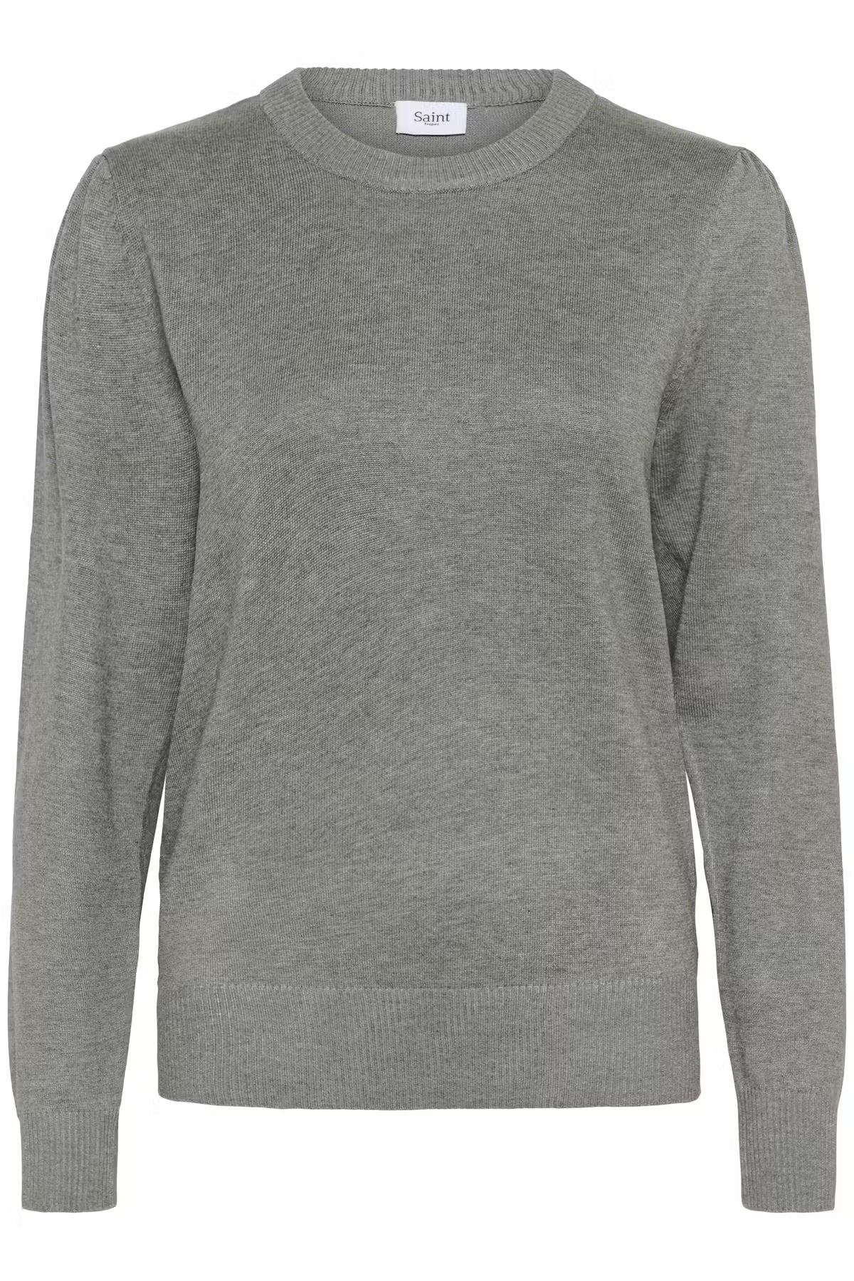 MilaSZ Pullover - Nebelgrau meliert