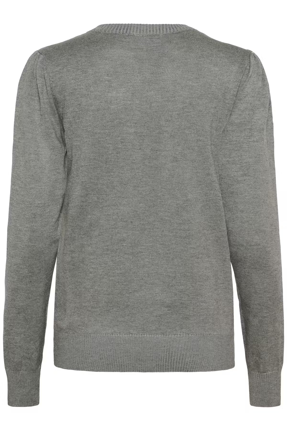 MilaSZ Pullover - Nebelgrau meliert