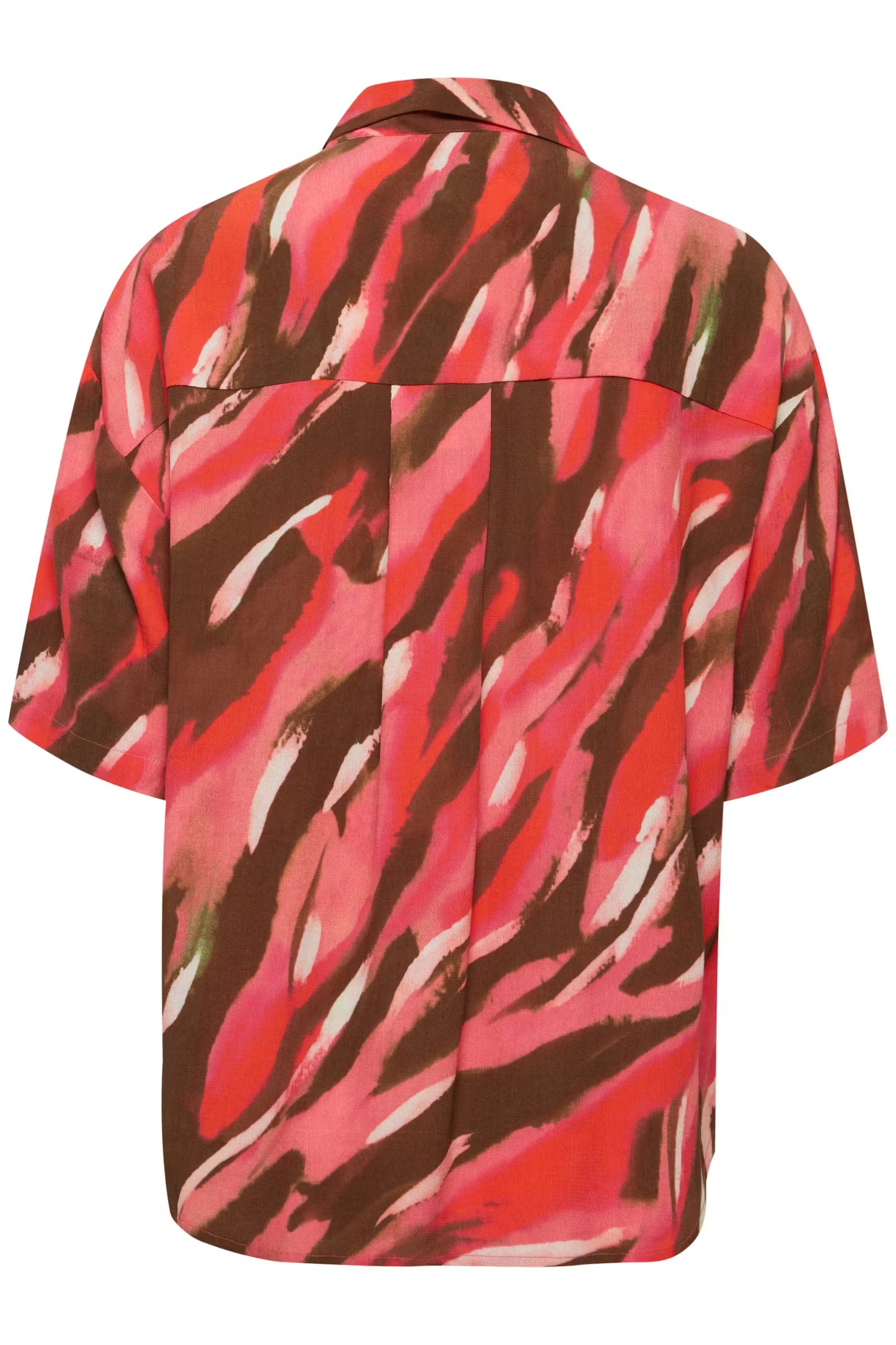 Fransa FRKAIYA Skjorta – Hemd mit abstraktem Print