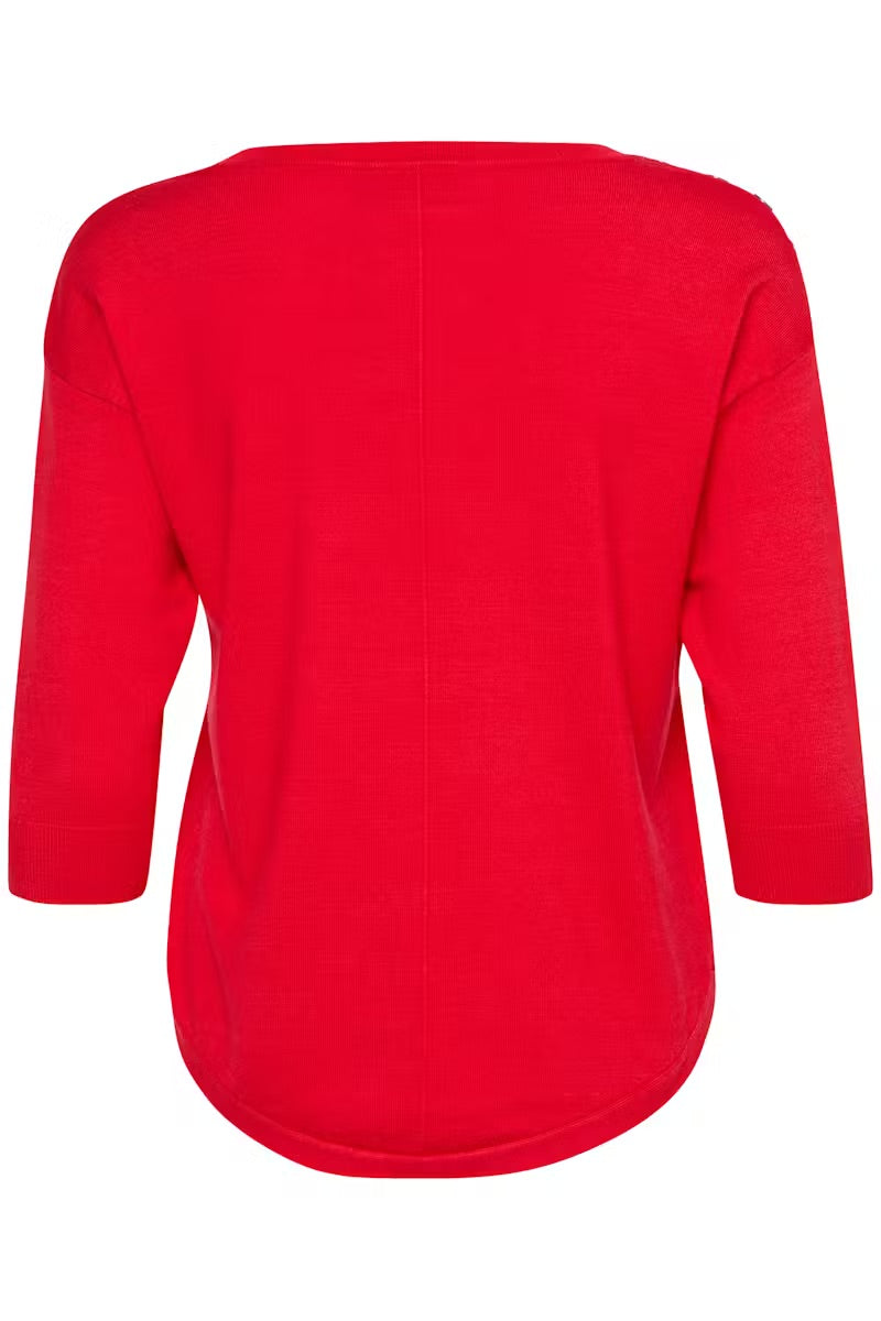Fransa FRZUBASIC 114 Pullover - Zartrosa