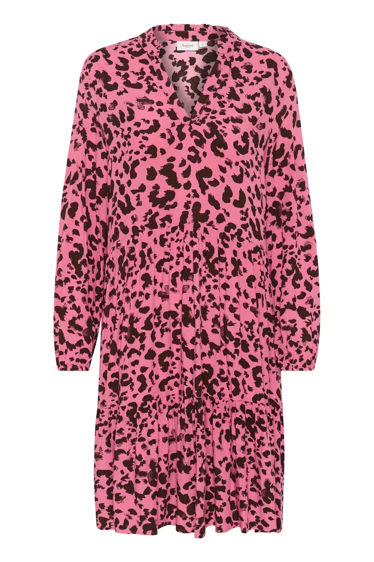 Saint Tropez Style EdaSZ LS Kleid - Rose