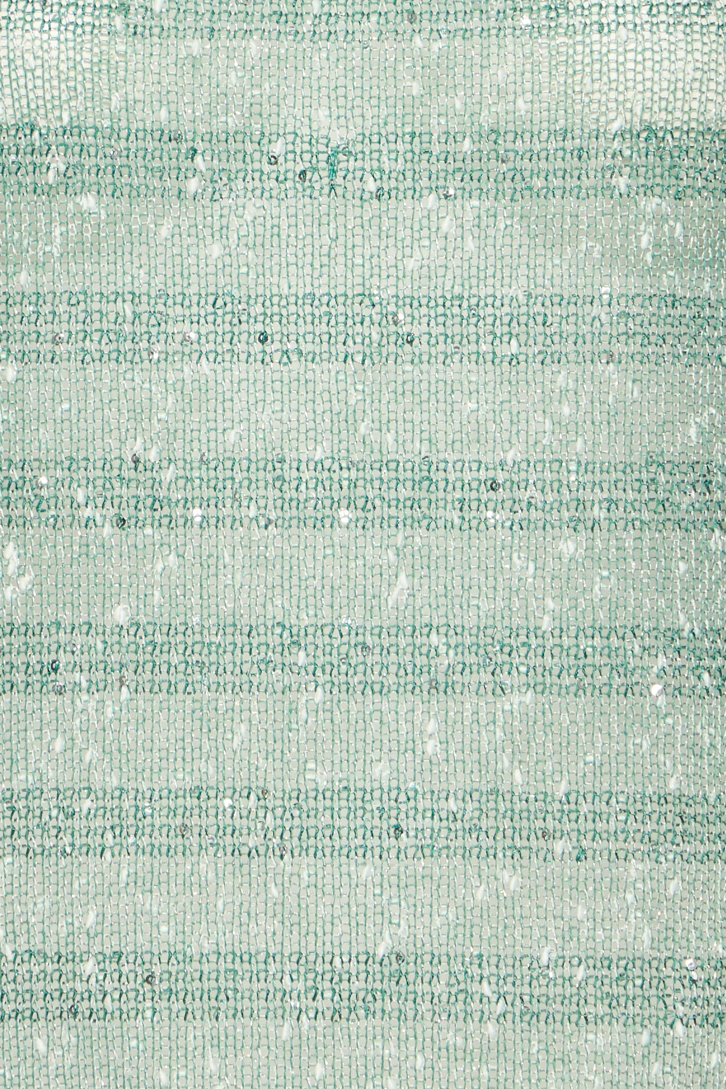 Ichi Ihpiloua Damen-Bandeau-Top – Mintgrün