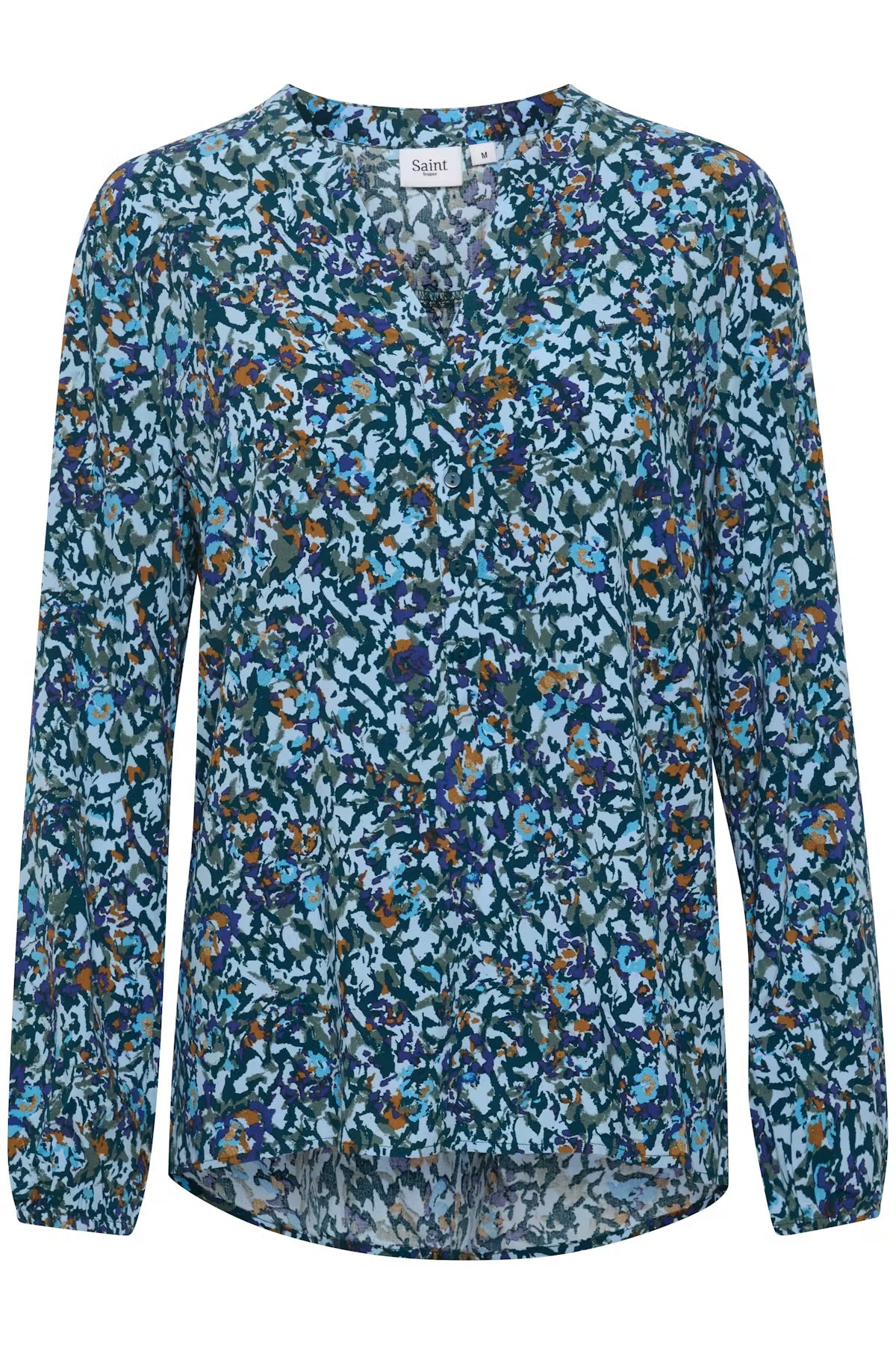 Saint Tropez EdaSZ Hemd Kaschmirblau