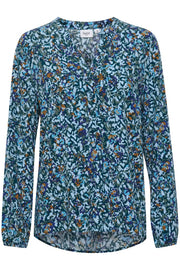 Saint Tropez EdaSZ Hemd Kaschmirblau