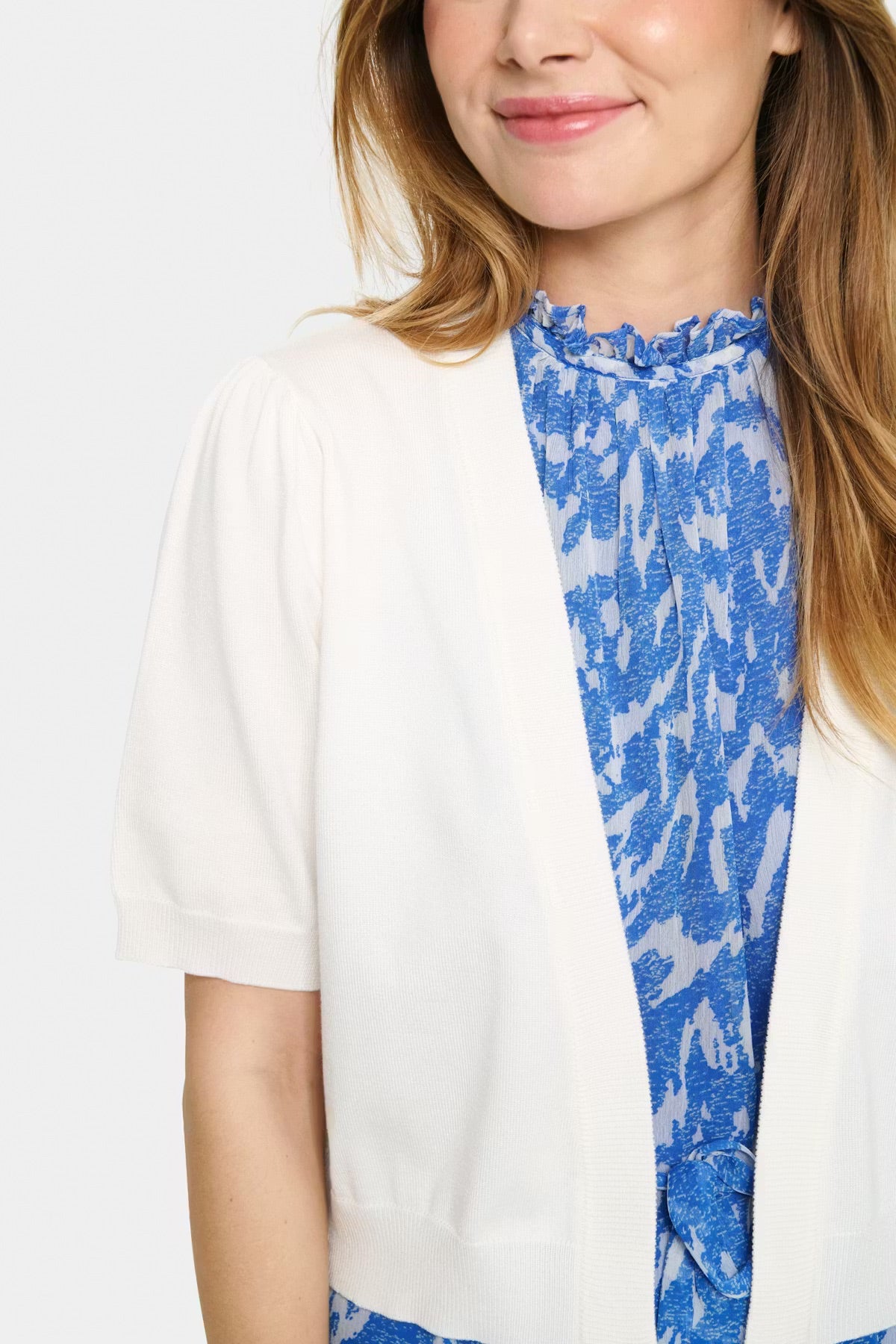 Saint Tropez MilaSZ Bolero - Weiß