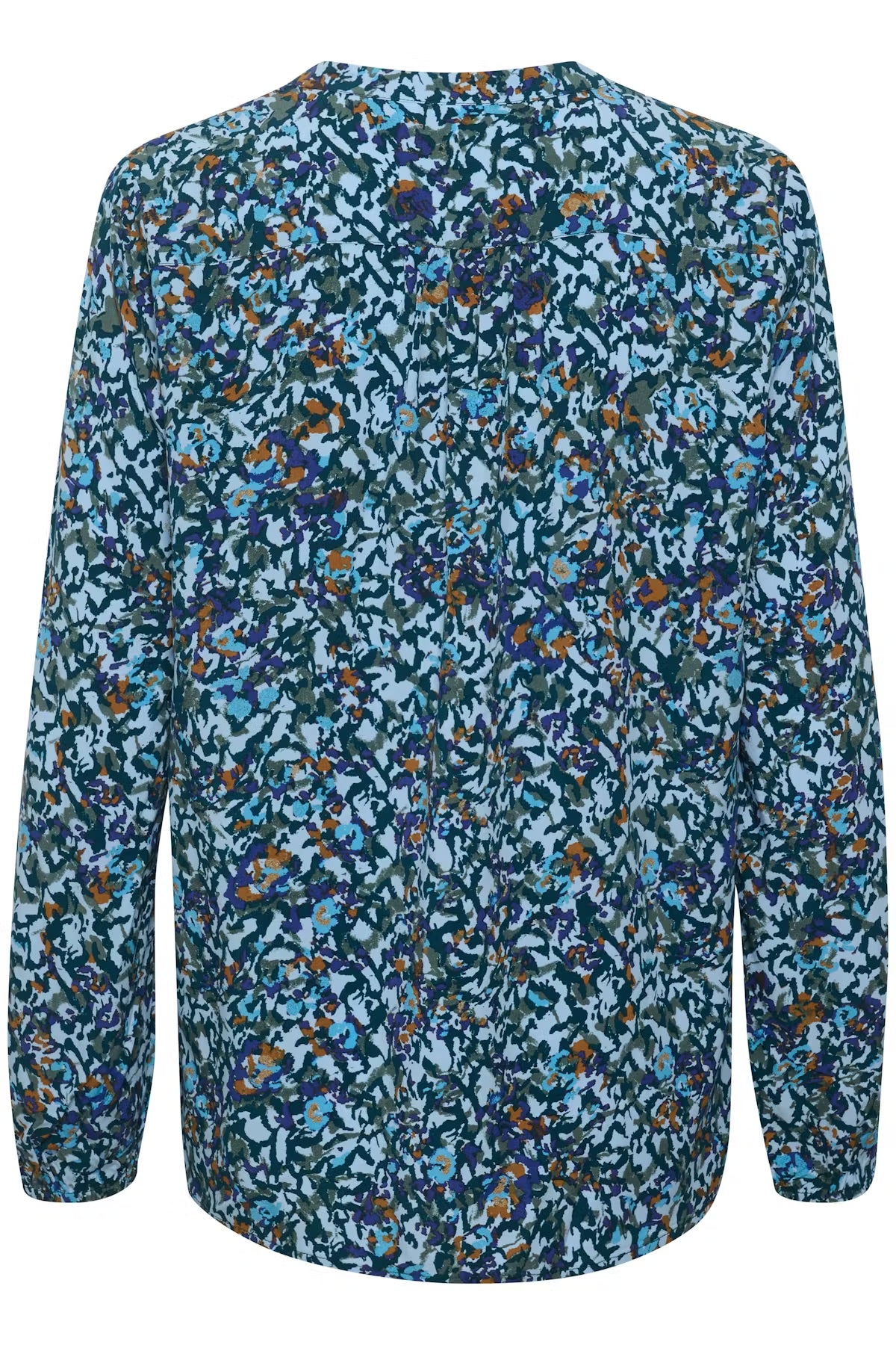 Saint Tropez EdaSZ Hemd Kaschmirblau