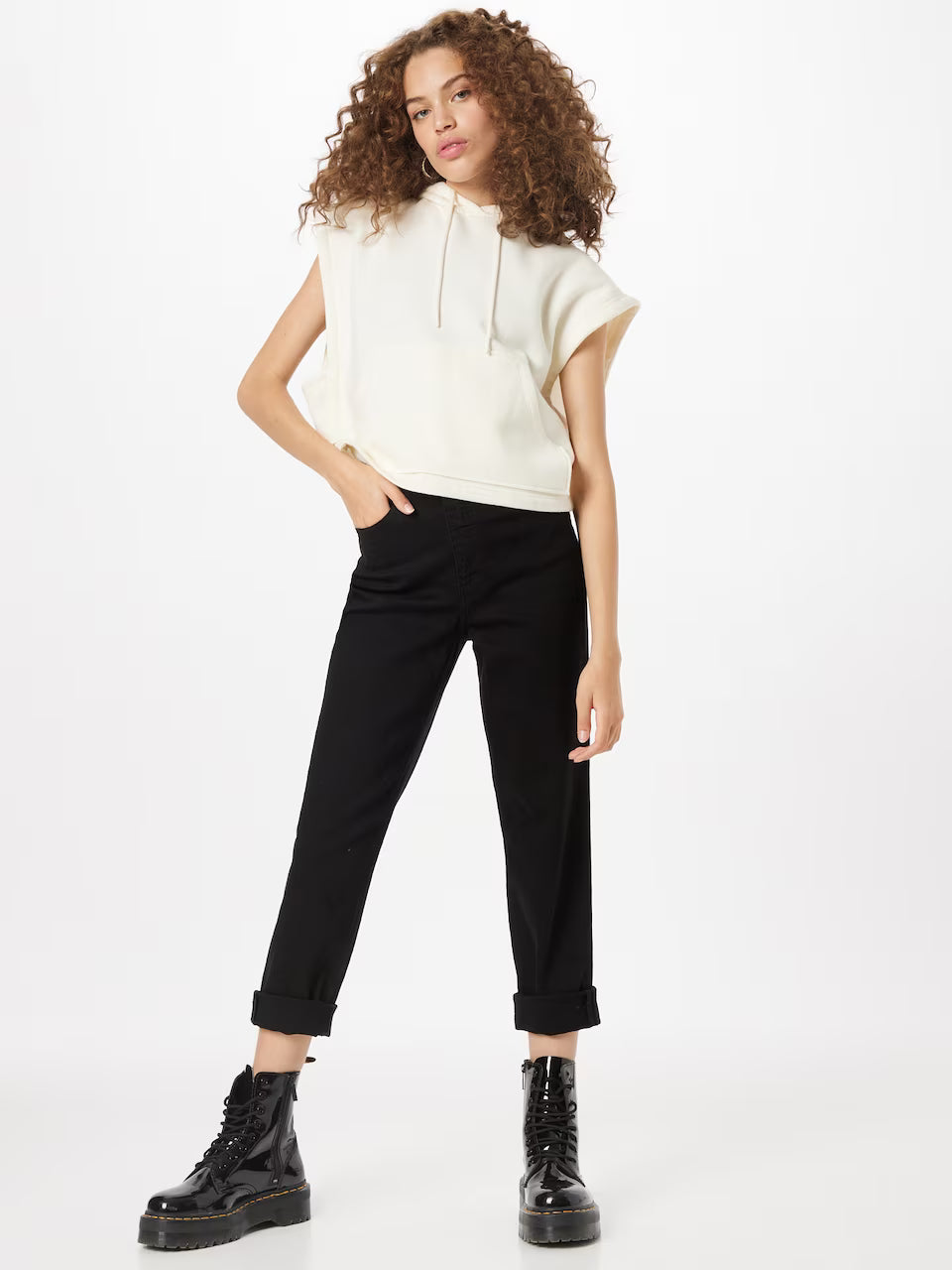 ICHI Hizto Jeans - Testversion - Schwarz