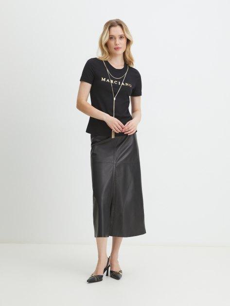 Marciano by GUESS Olivia T-Shirt – Weiß, Regular Fit