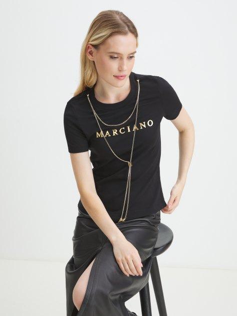 Marciano by GUESS Olivia T-Shirt – Weiß, Regular Fit