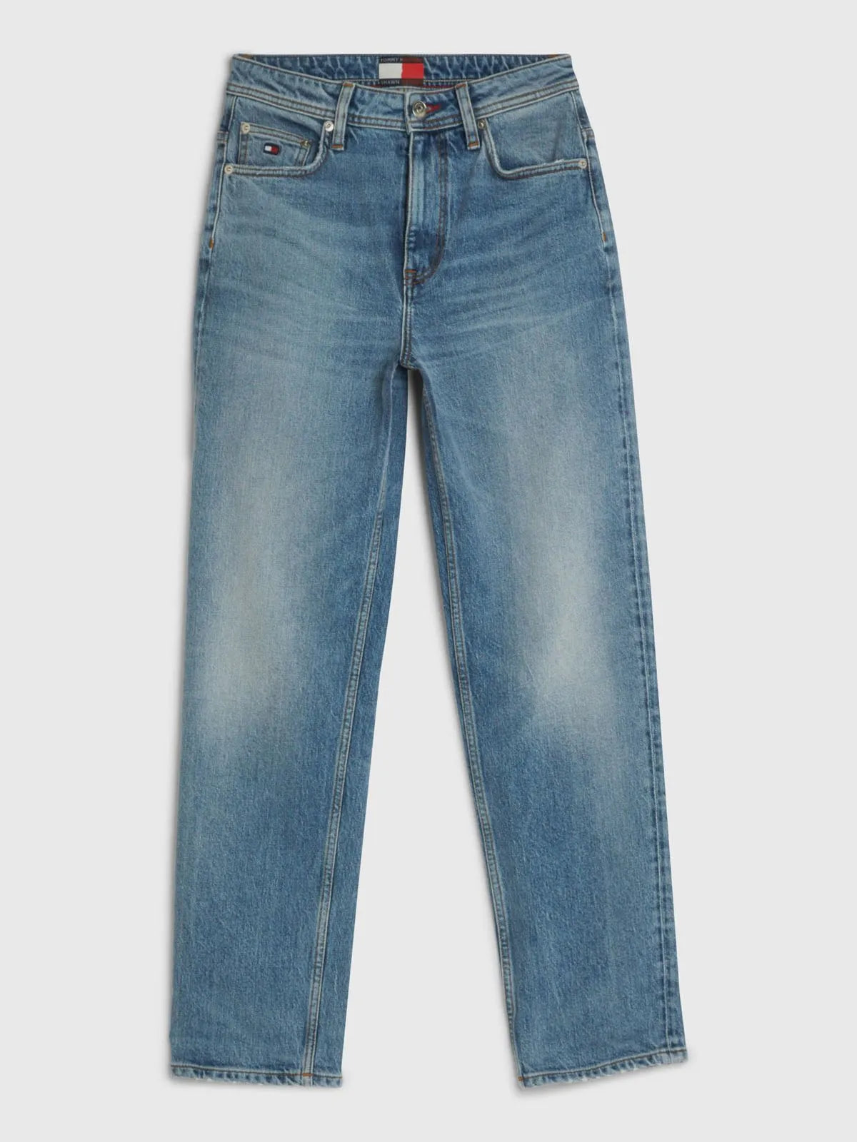 Tommy Hilfiger x Shawn Mendes High-Rise Straight Ankle Jeans