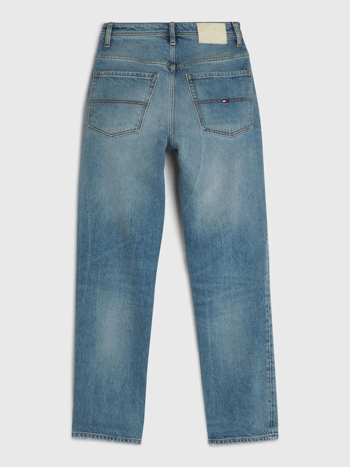 Tommy Hilfiger x Shawn Mendes High-Rise Straight Ankle Jeans