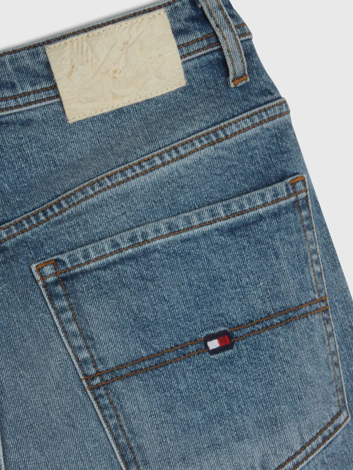 Tommy Hilfiger x Shawn Mendes High-Rise Straight Ankle Jeans