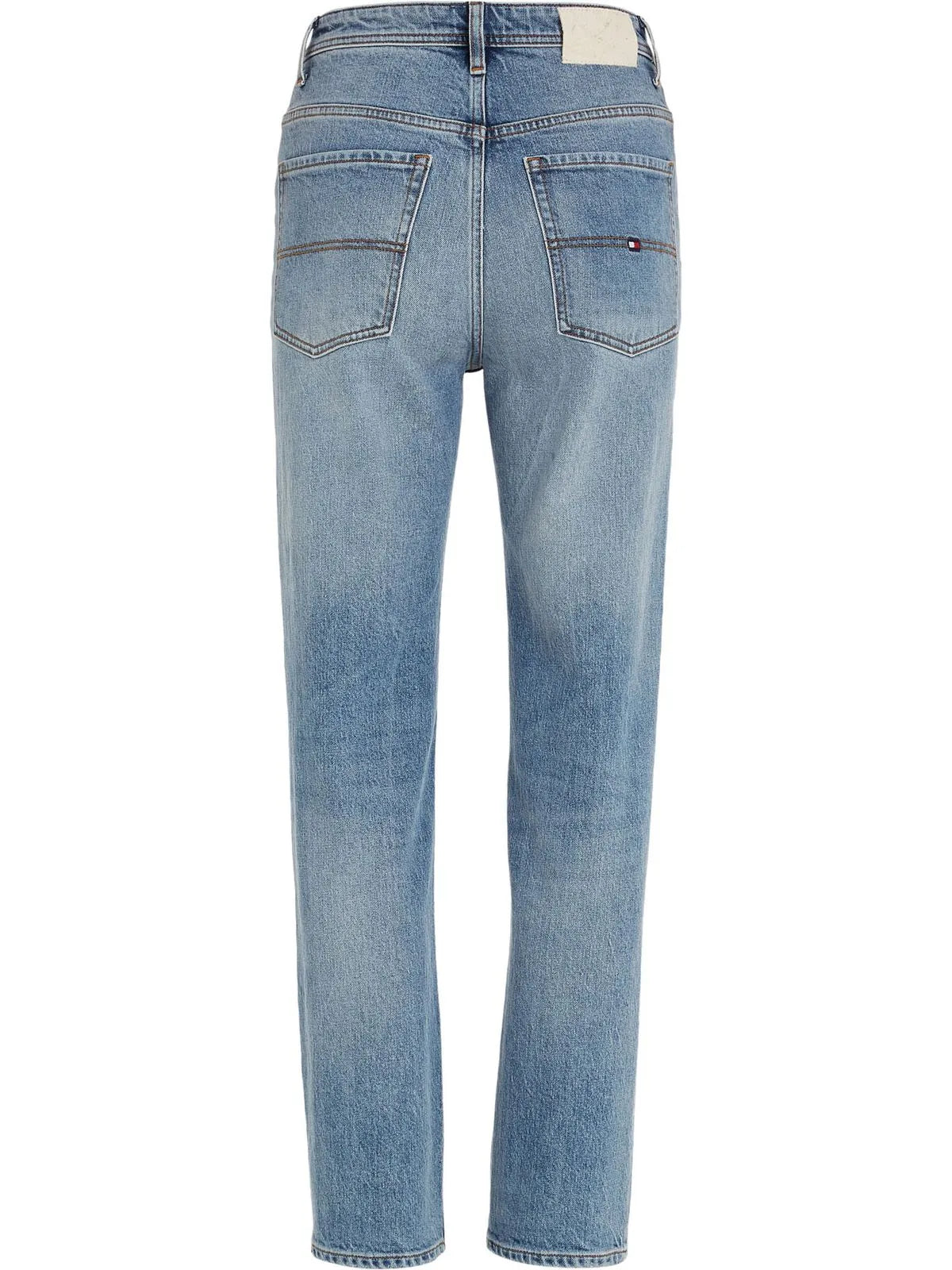 Tommy Hilfiger x Shawn Mendes High-Rise Straight Ankle Jeans