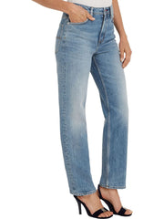 Tommy Hilfiger x Shawn Mendes High-Rise Straight Ankle Jeans