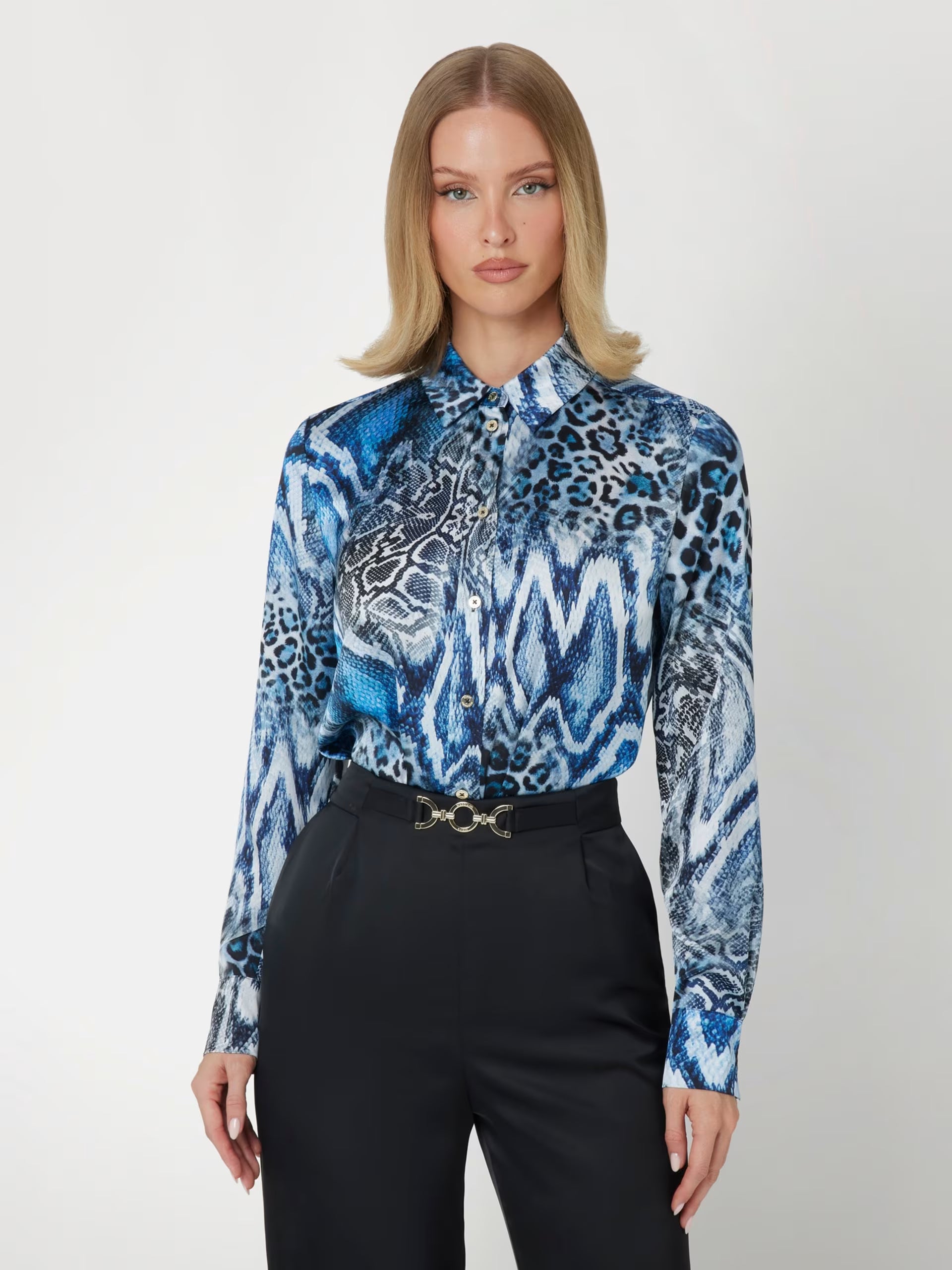 Marciano by GUESS Allover-Print-Hemd (vagy női fazonnál: Allover-Print-Bluse)