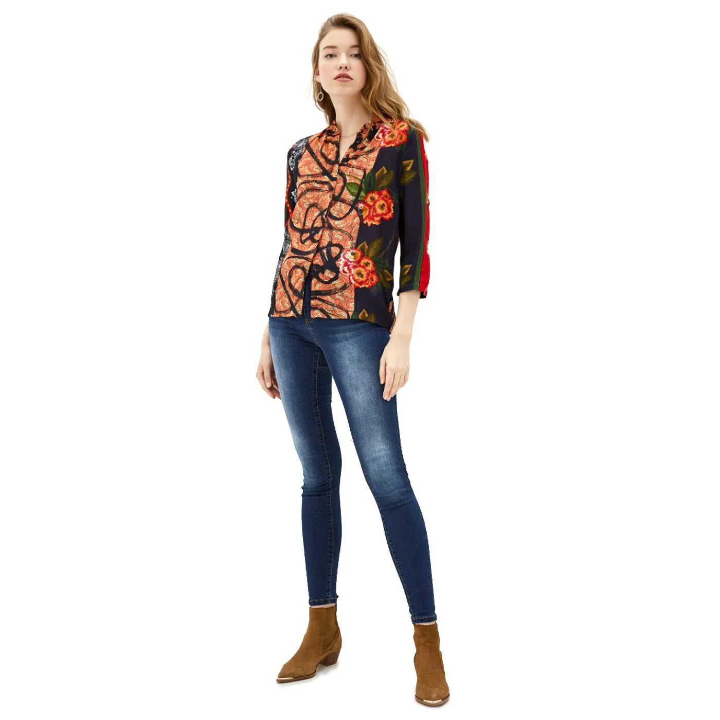 DESIGUAL Chemise Jenica Hemd
